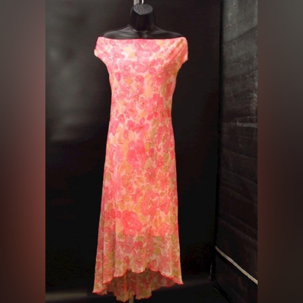 Y2K dress off shoulder size 4/6